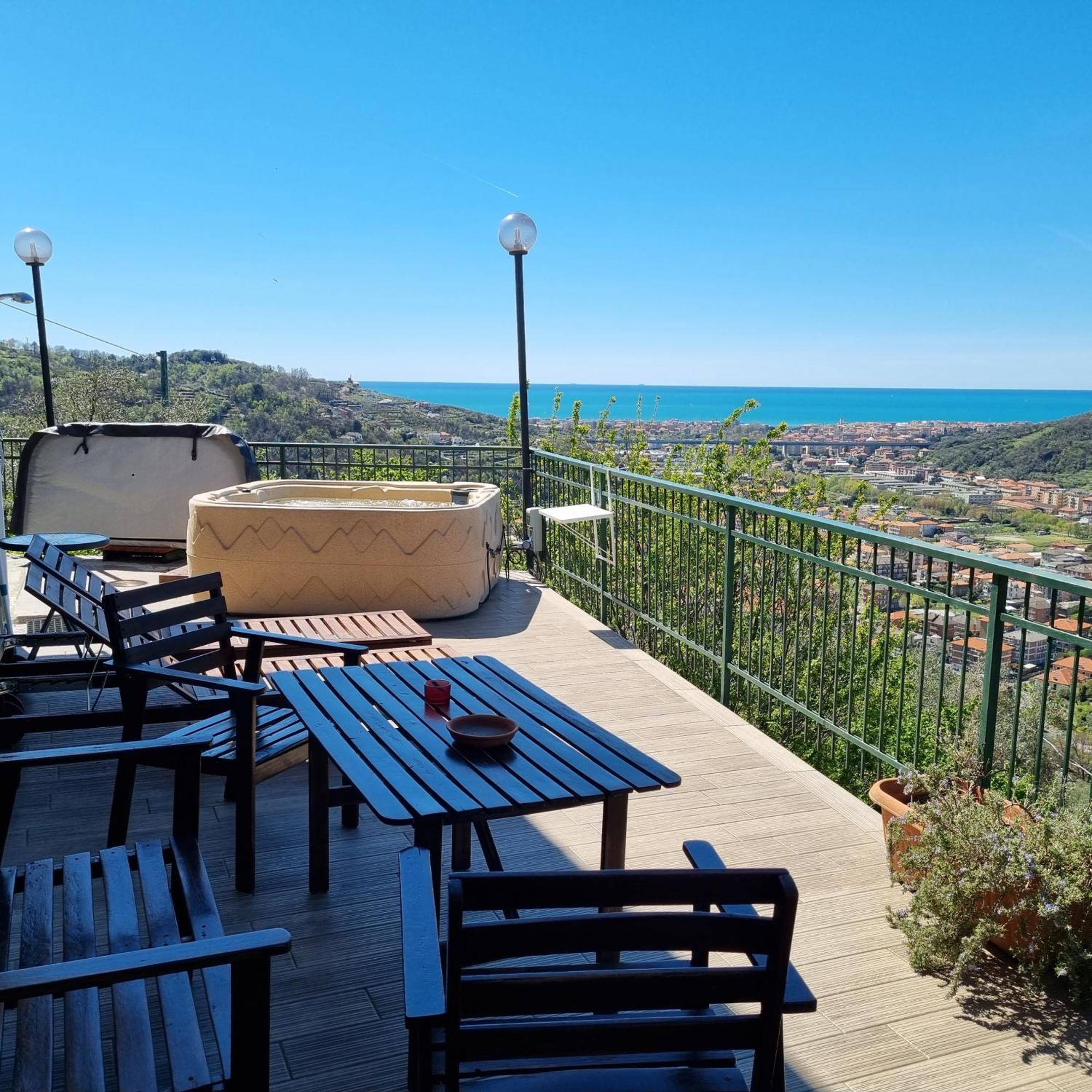 Cogorno B&B La Terrazza Sui Fieschi المظهر الخارجي الصورة